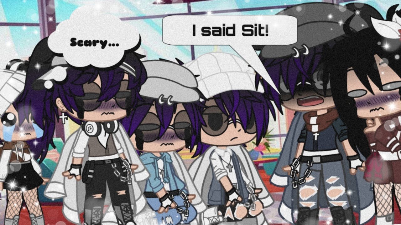 I Said Sit Meme || Ft. Haversen Family || Vea Gacha || Gacha Club