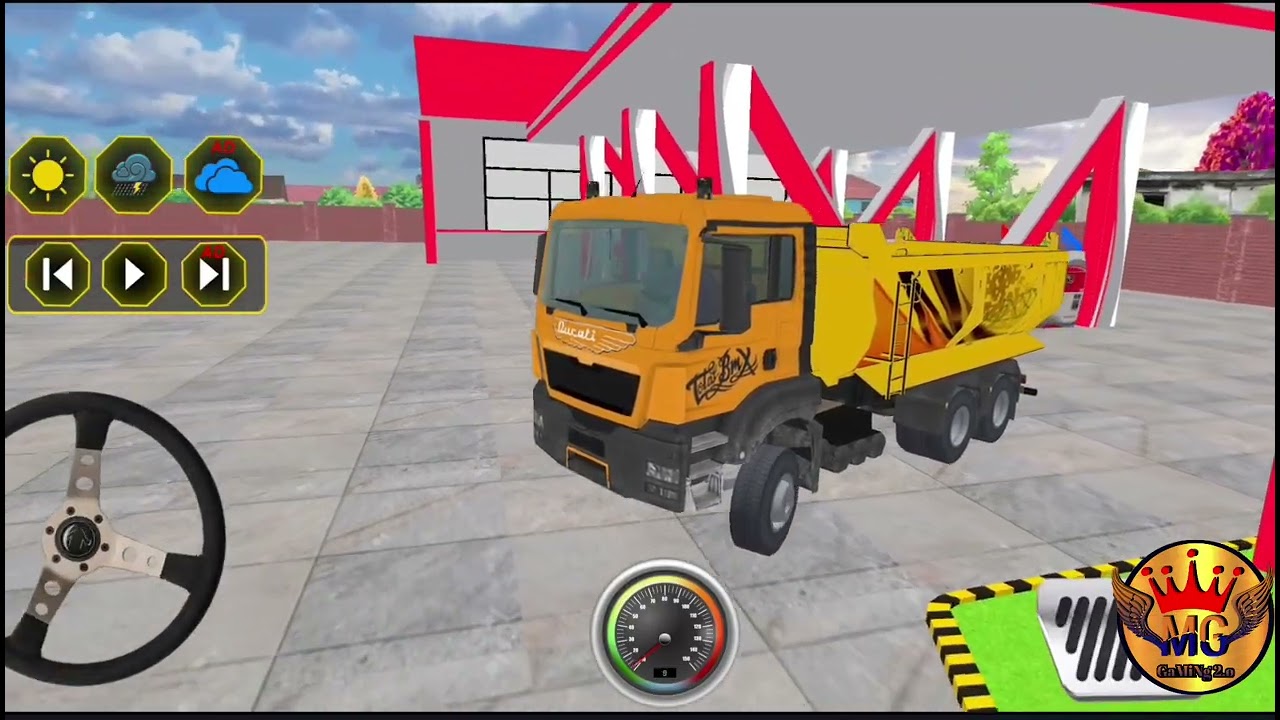 🚛 Industrial Cargo Truck Games - 3D Transporter Truck Game - Level #5