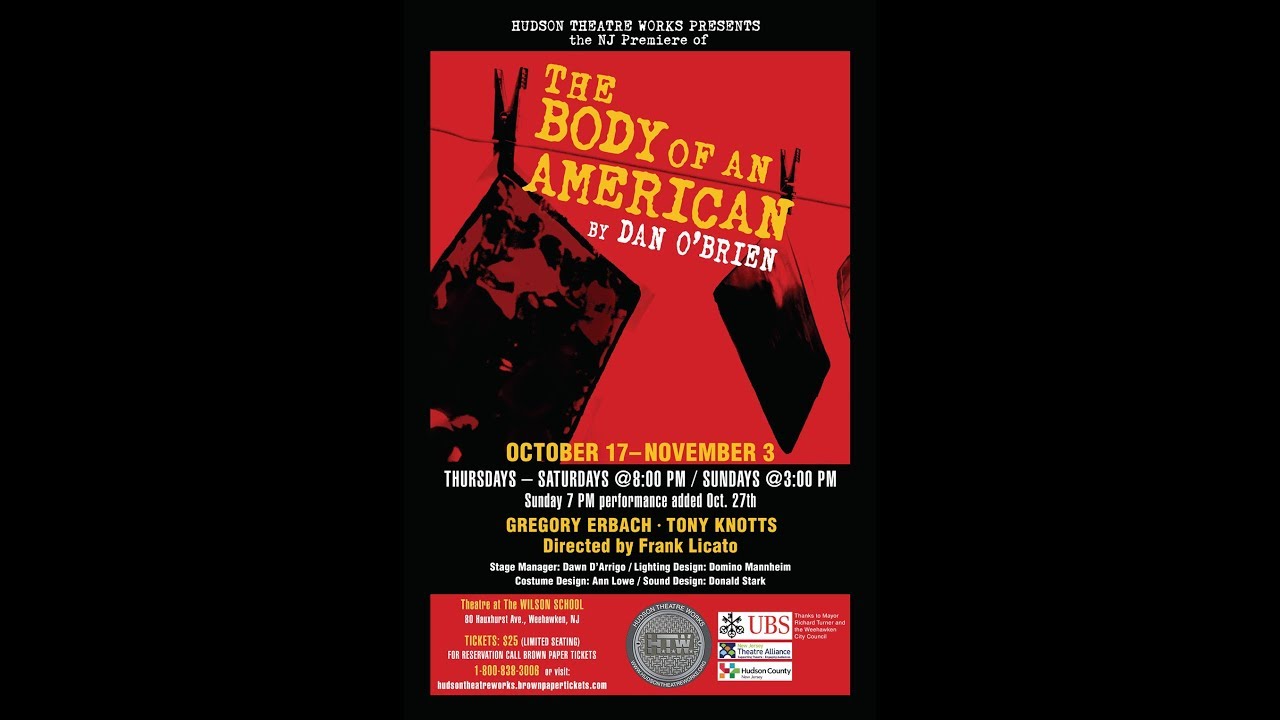 Body of an American -  Meet The Cast