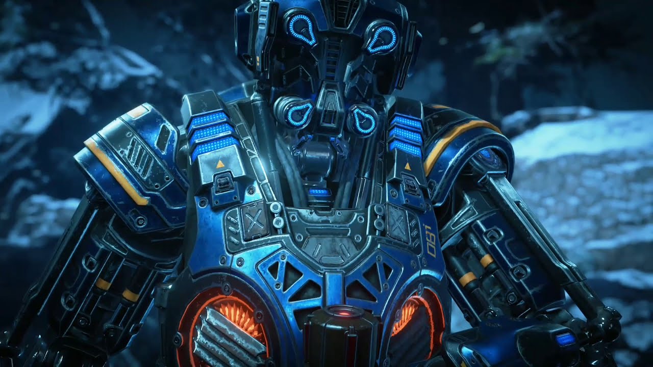 Gears 5 - DeeBee DR-1 Escape Intro