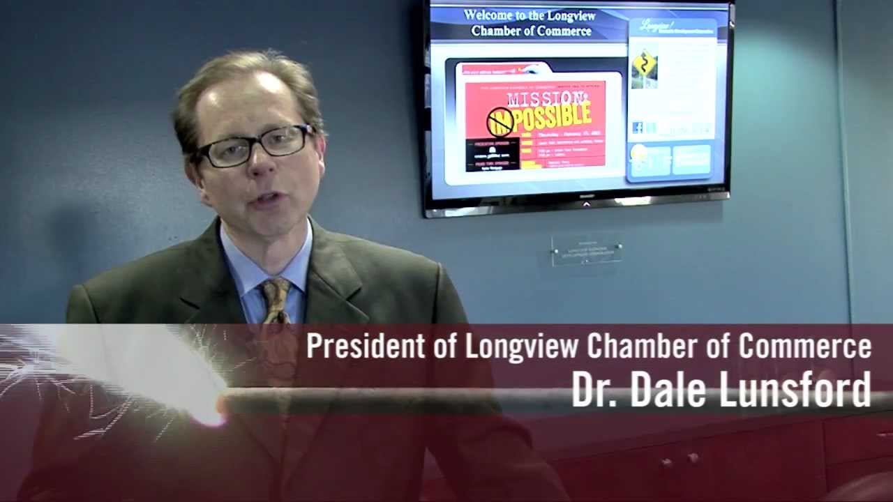 2012 Chairman's Award -  Longview Chamber of Commerce