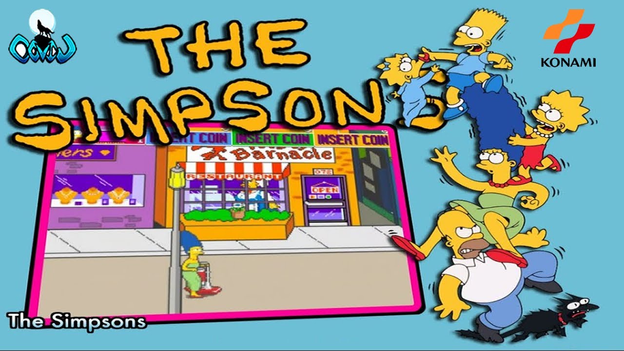 Arcade - The Simpsons Arcade Game 1CC Speedrun Record Mundial