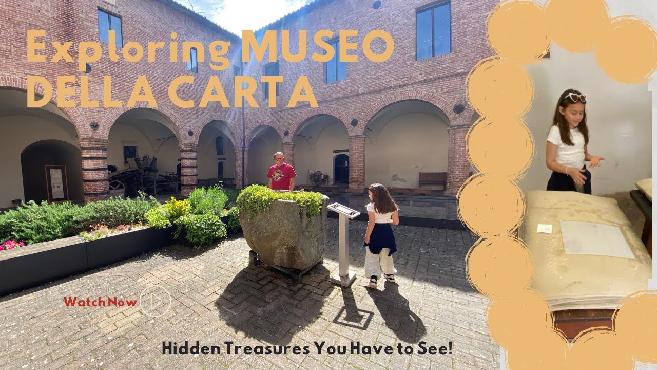 Exploring Fabriano’s Paper Museum | Hidden Gem in Italy! 