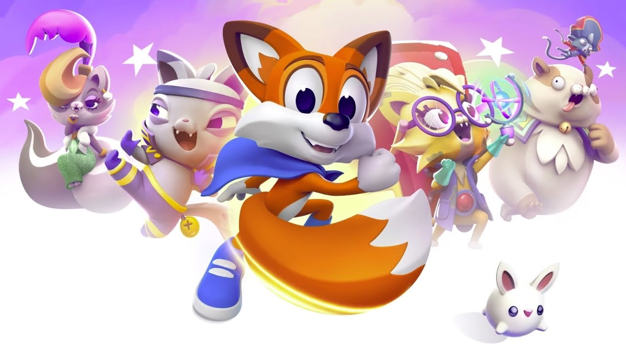 New Super Lucky's Tale ➤ Прохождение 1  ➤ Новая история о супер лисенке Лаки