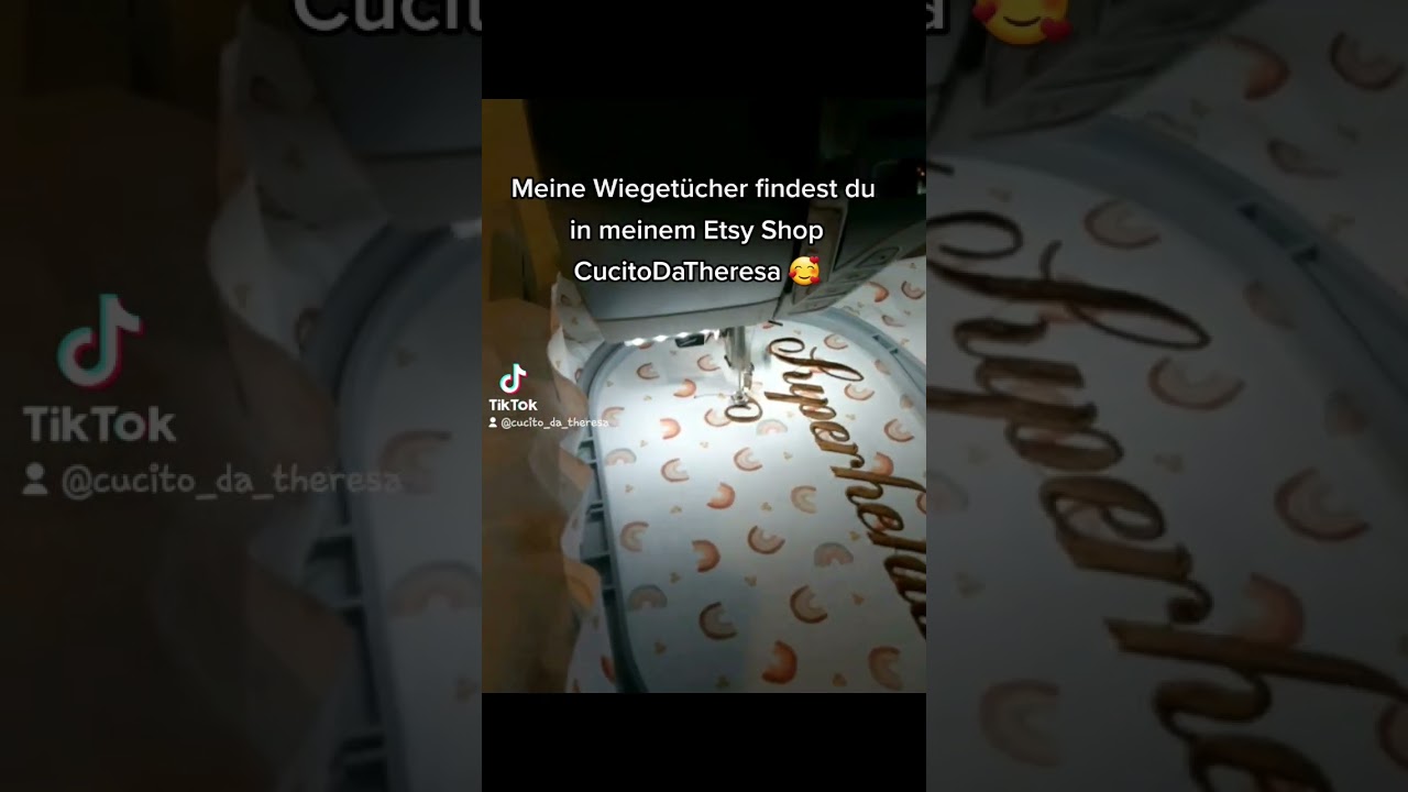 unsere Hebammen sind unsere Superheldeninnen! 😍 #cucitodatheresa #Wiegetuch #personalisiert