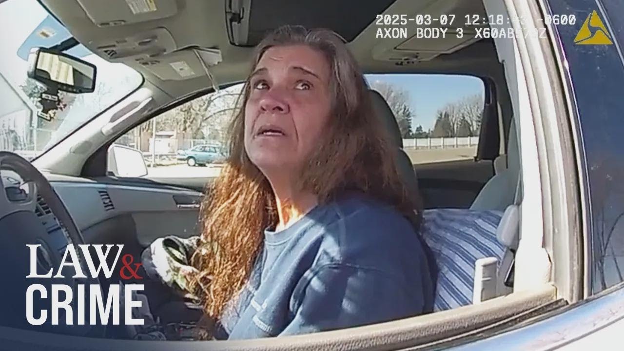 Wanita Langgar Pegawai Polis di North Dakota