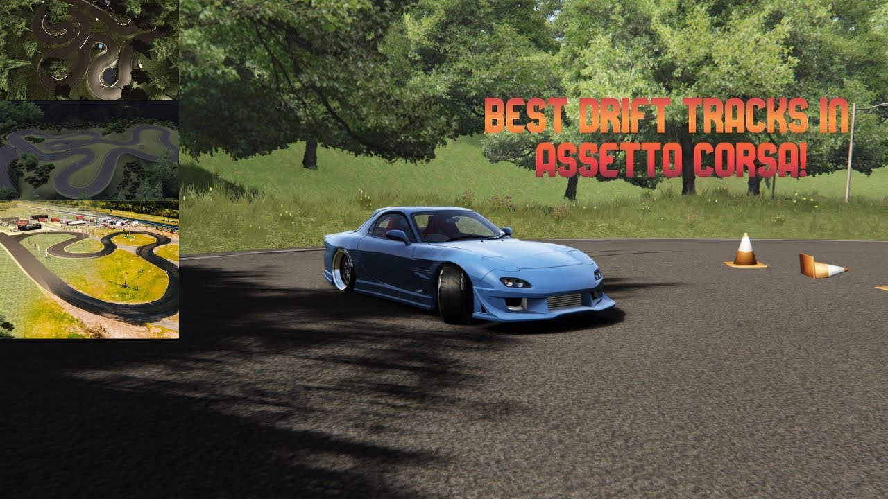 Top 10 Best Drift Tracks in Assetto Corsa!
