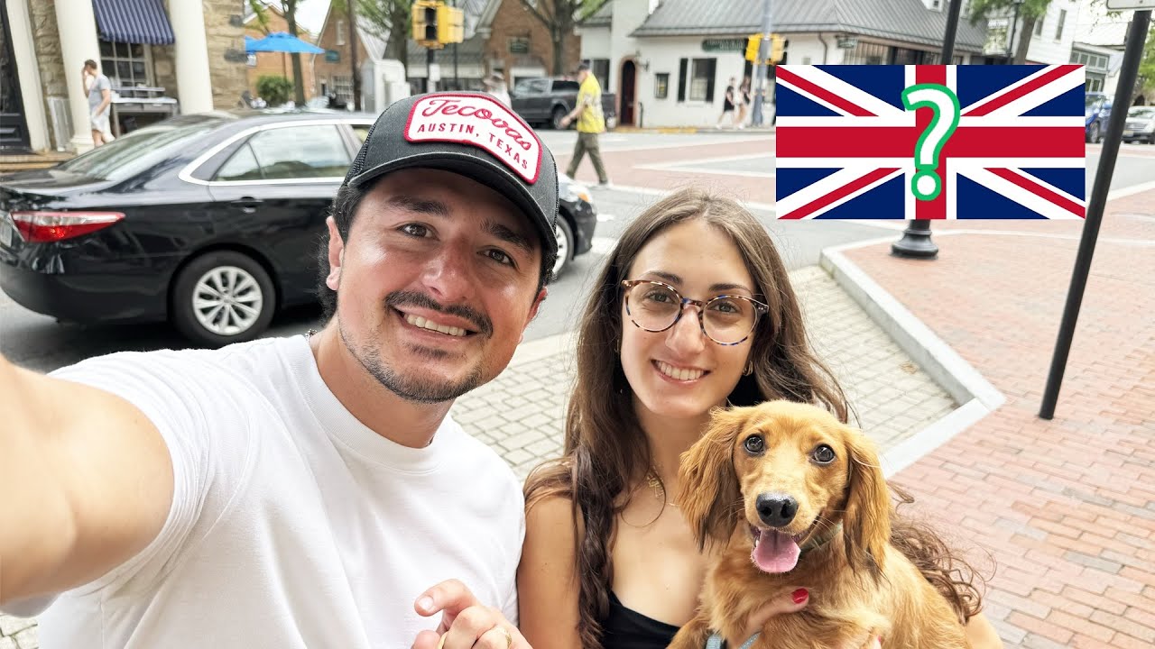 British Town? Middleburg, Virginia USA