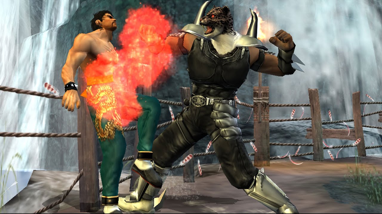 [TAS] Tekken 5 - Dark Resurrection - Armor King (PSP)