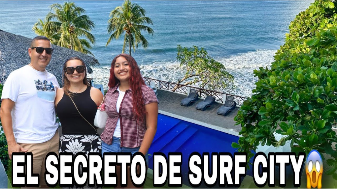 Descubrimos el secreto mejor guardado de Surf City cerca de Playa El Tunco 🏝️🇸🇻