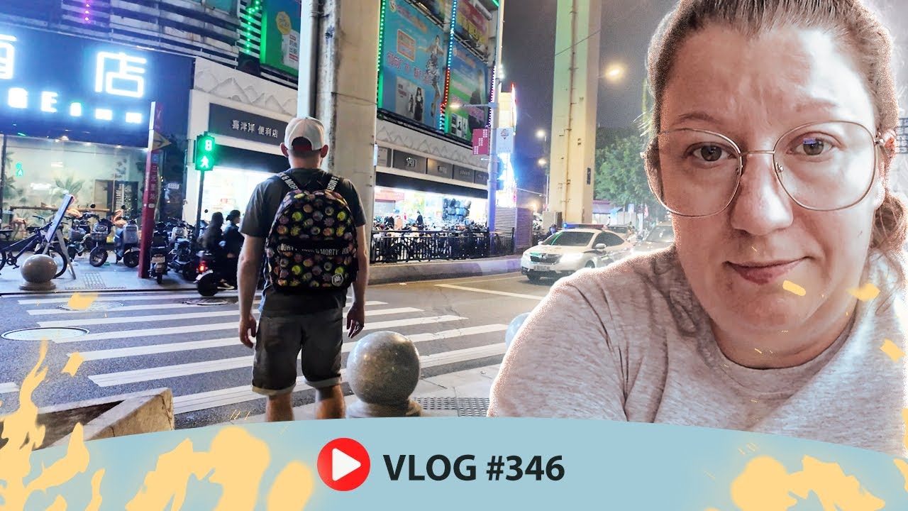 CHINY - Pierwsze wrażenia, pierwszy dzień, pierwszy raz! - Vlog #346
