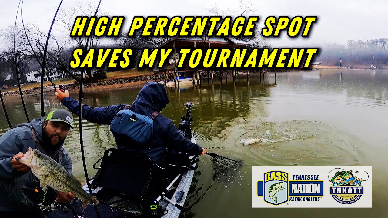 Tennessee BASS Nation - TNKATT - Kayak Tournament - Watts Bar - Big Fish CAUGHT- Spring City, TN