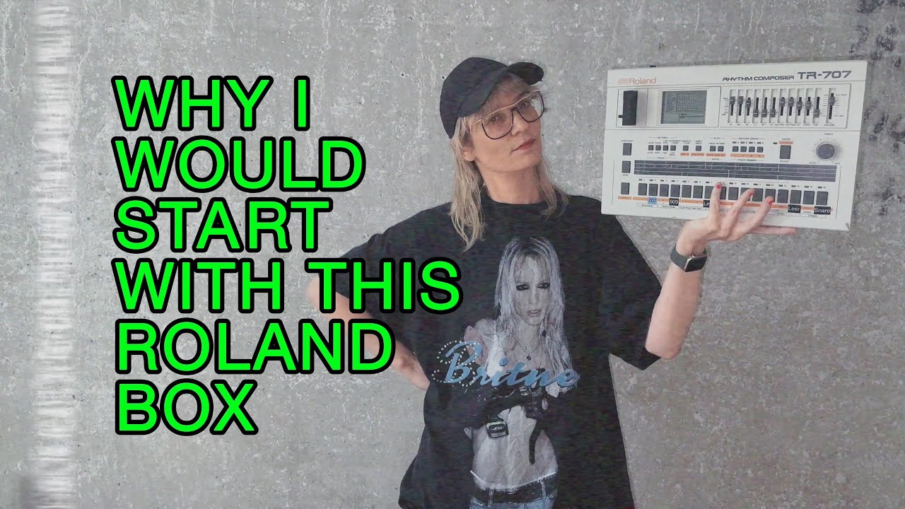 The Roland TR-707: Glamour In A Box