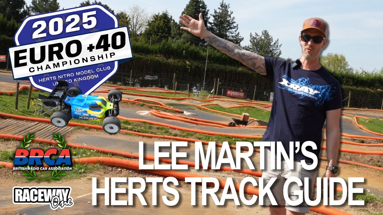 Lee Martin's Guide to Herts Nitro - EFRA Euro Masters 40+
