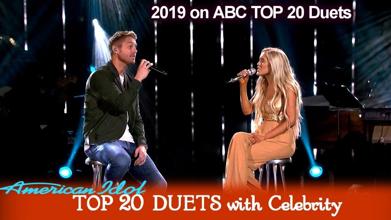 Laci Kaye Booth & Brett Young Duet &ldquo;Mercy&rdquo; BELIEVABLE | American Idol 2019 TOP 20 Celebrity Duets