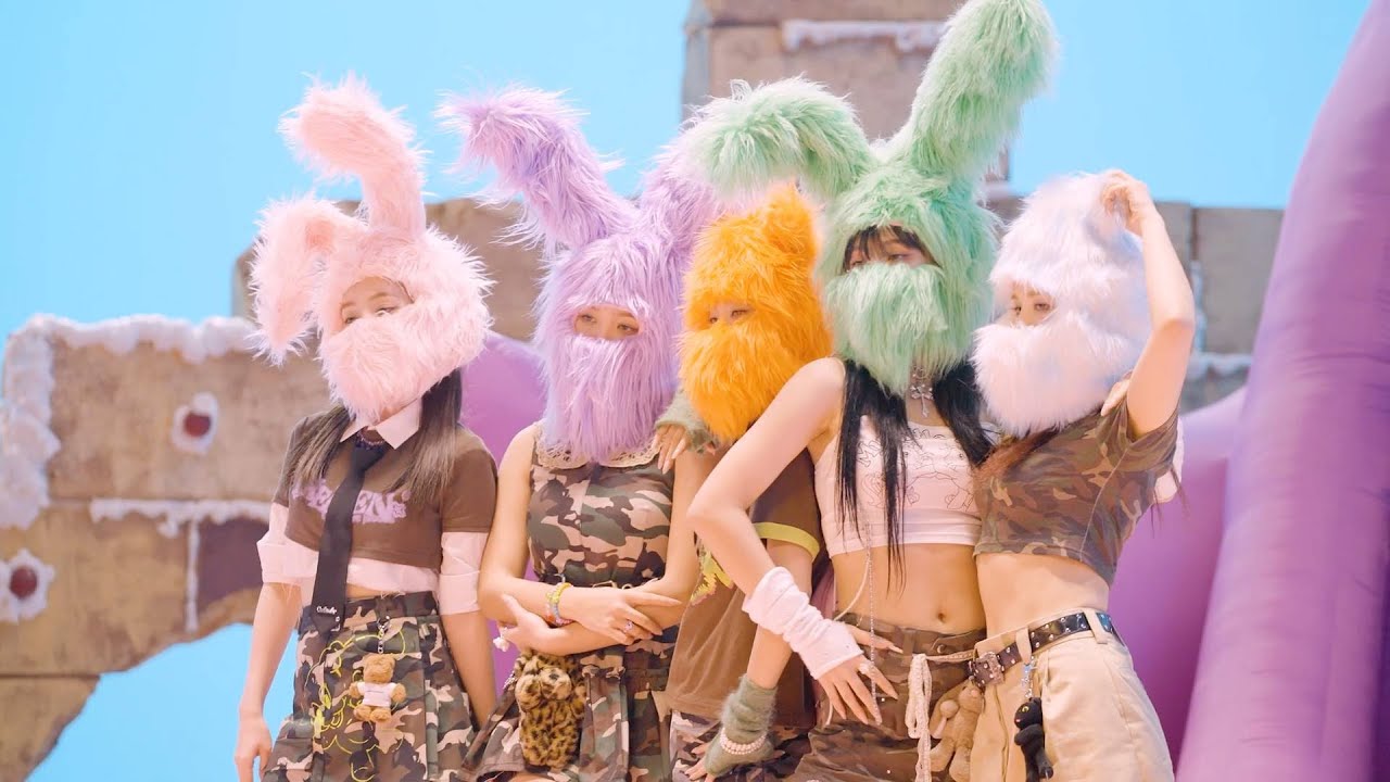 Red Velvet 레드벨벳 ‘Birthday’ MV Behind I RV Collection