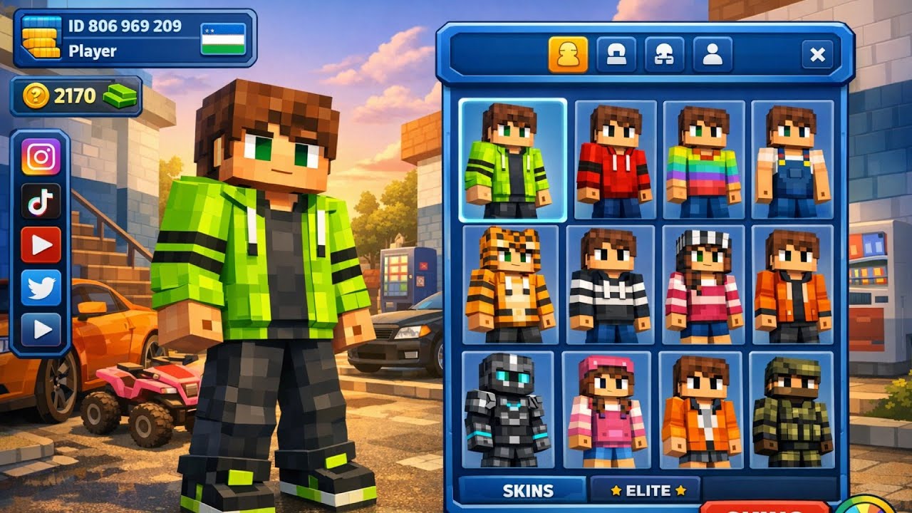 School Party Craft New Season-1 Live Gameplay || Party Craft Android Mobile Game Day-3