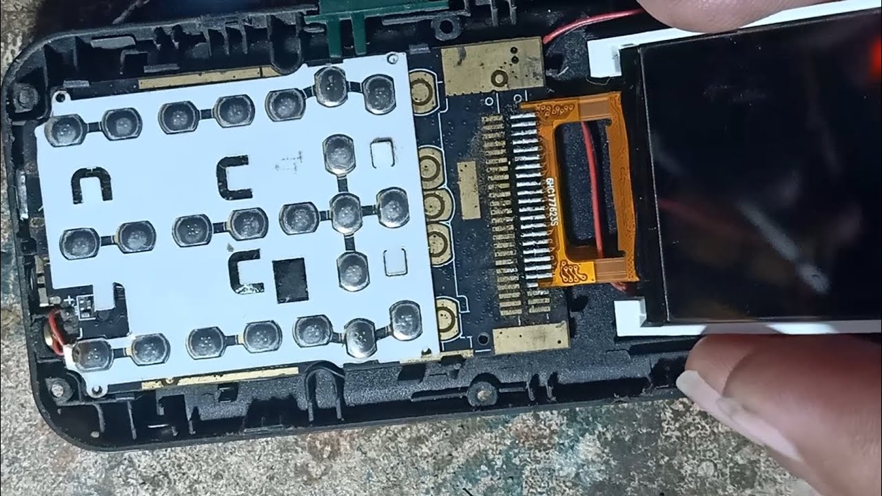 20 Pin Display White solution ✅ 24 Pin white display Solution ✅ China 20 pin Broken Lcd Change