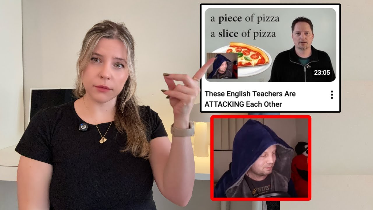 Реакция на видео с реакцией на мою вражду с организацией «Английский для всех»