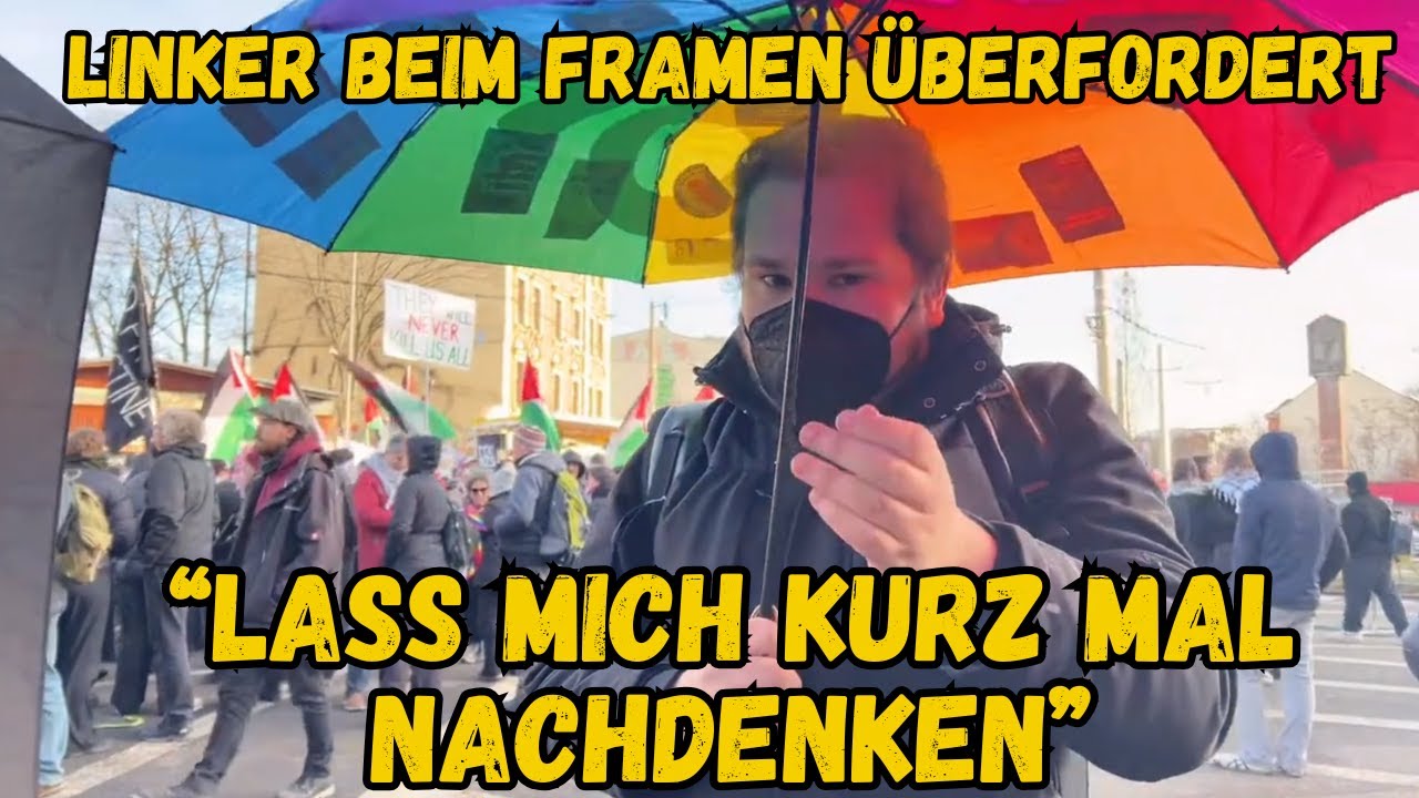 Linker überfordert - 
