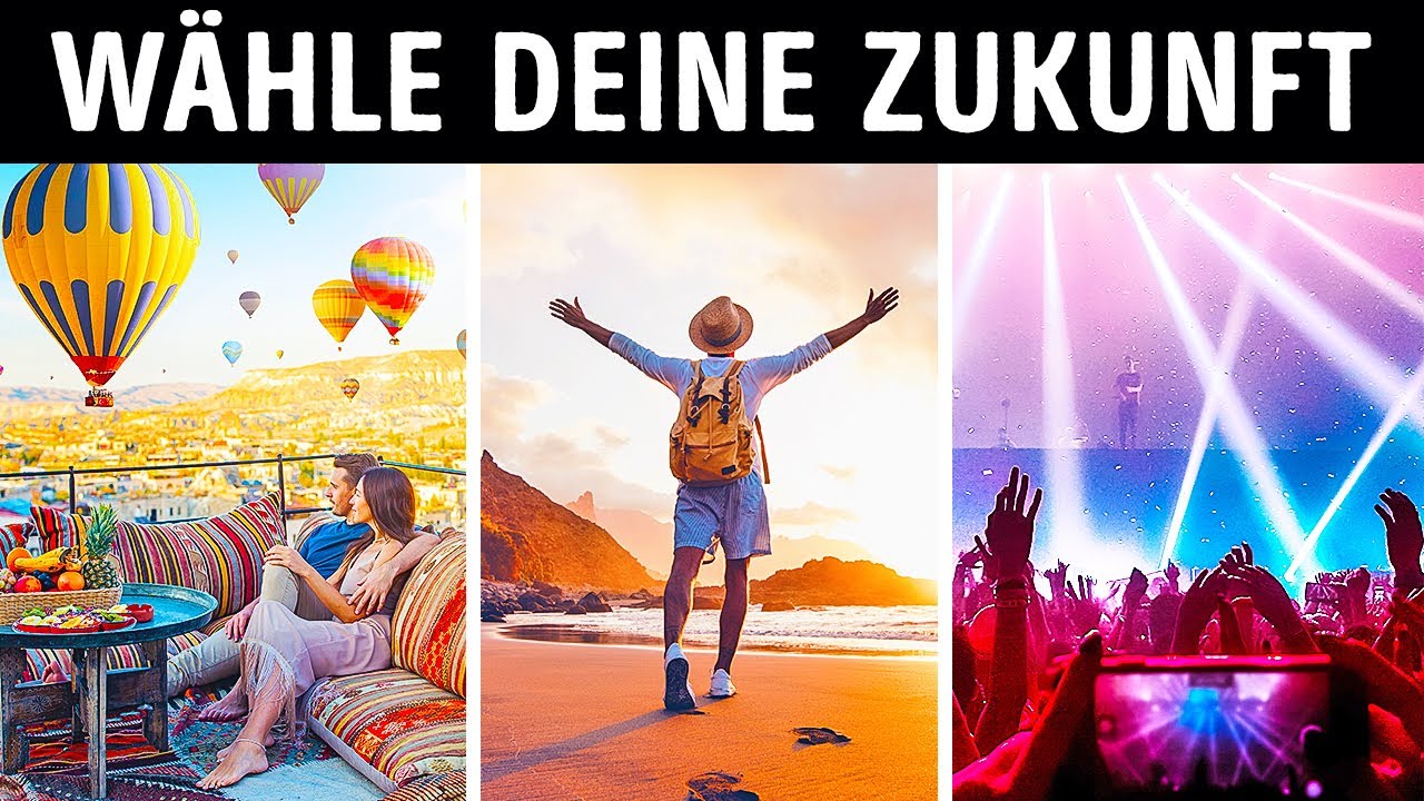 Machen Sie diesen Test, um herauszufinden, was die Zukunft für Sie bereithält.