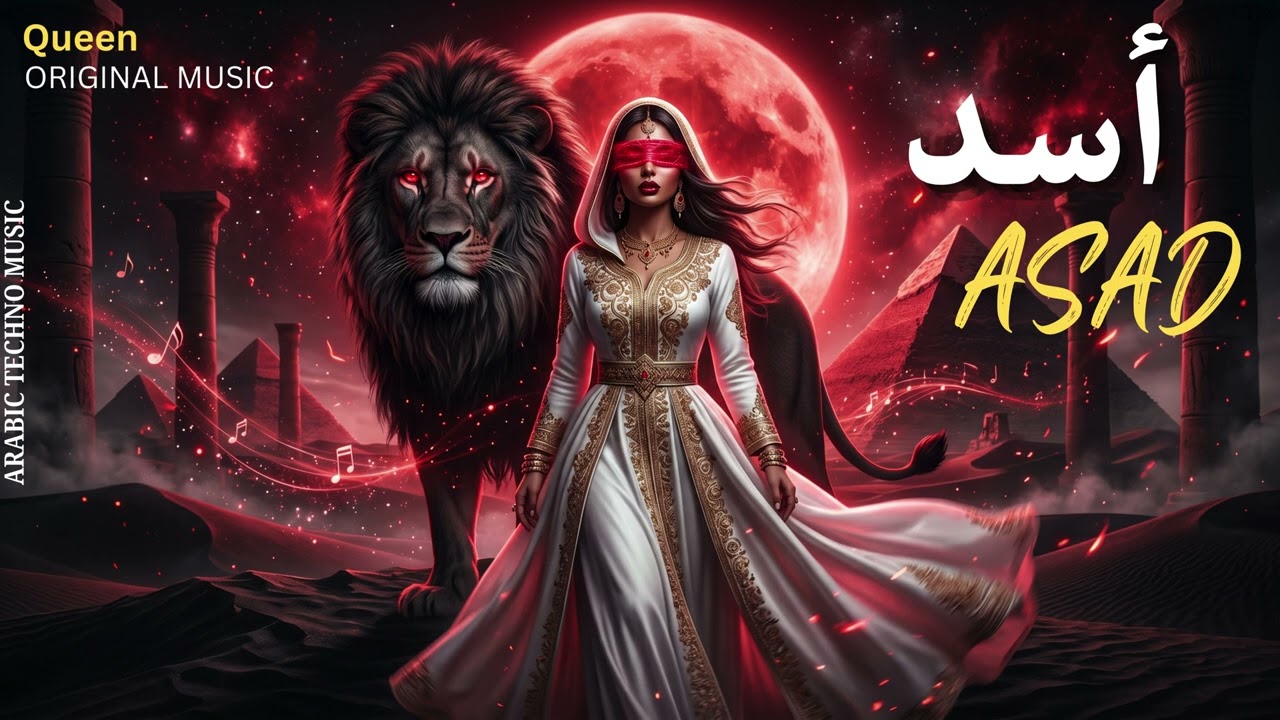 Asad | أسد - Arabic Techno House Mix