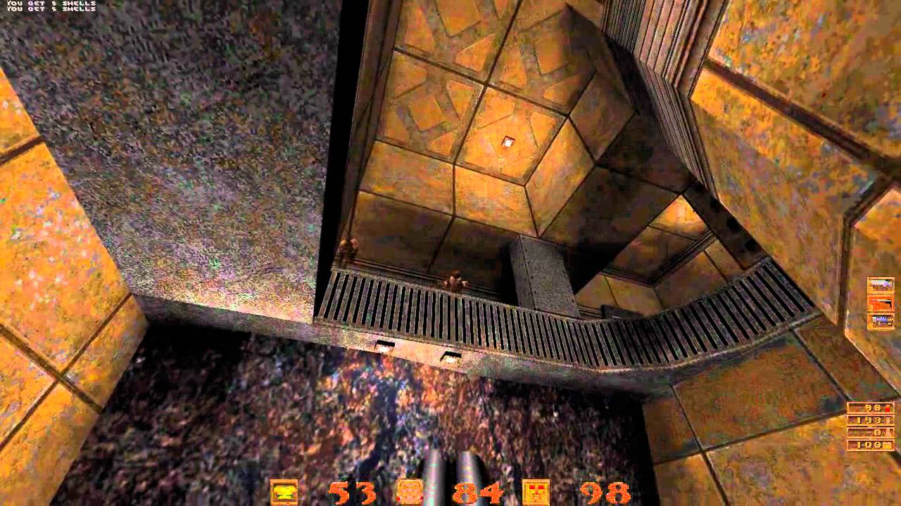 Core decomposed by czg (czg07a from czg07) - Let's play custom Quake maps