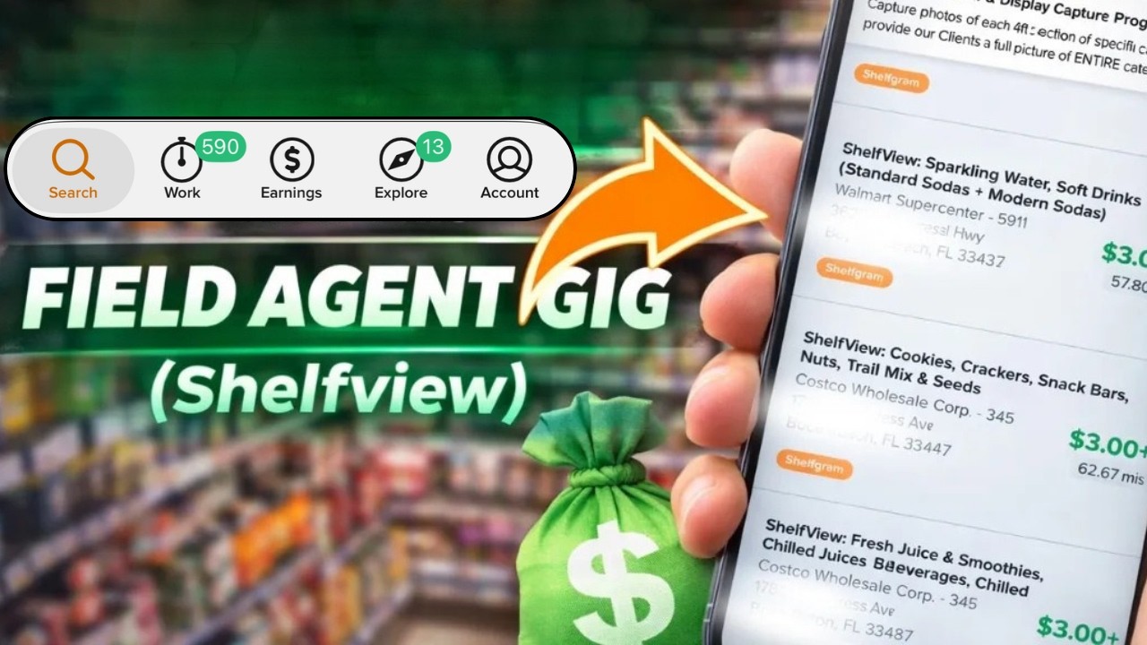 Field Agent Shelf View Breakdown: Do THIS to Get Paid