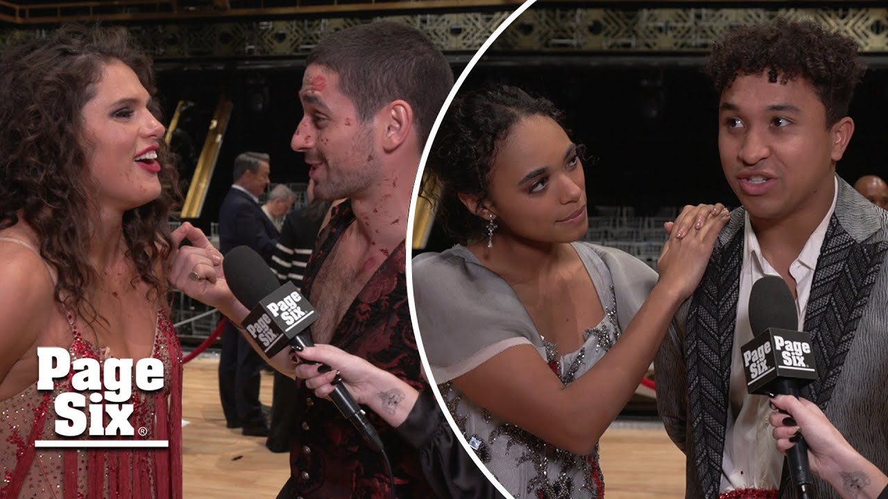 DWTS: Илона Махер, Чендлер Кинни о критической оценке их выступлений Кэрри Энн Инаба