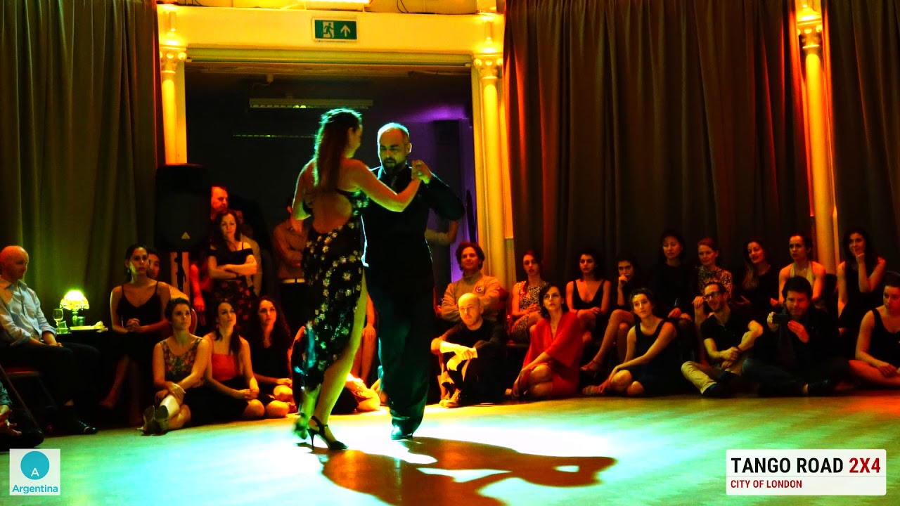 Raquel Greenberg & Michalis Souvleris performing at The Light
