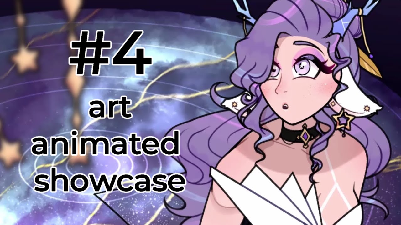 Let's draw an animated starting screen! 🪐 (#4)