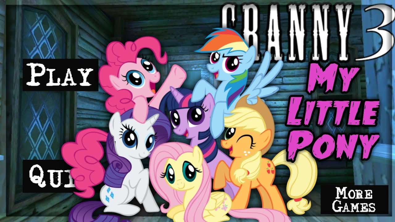Granny 3 is My Little Pony!