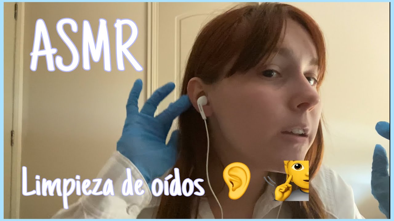 ASMR | ✨Limpieza de OIDOS relajante✨ |ConchetuASMR🇨🇱
