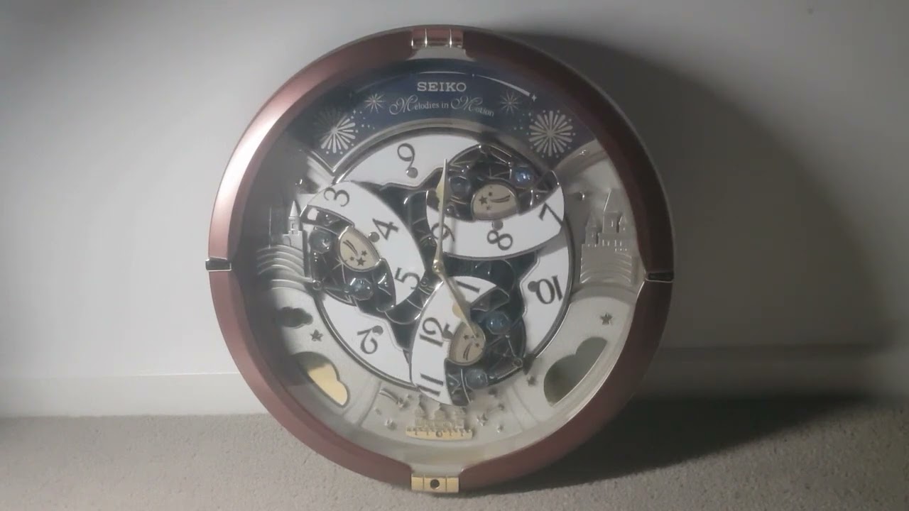 Seiko Melodies in Motion QXM378B - Group B Melodies