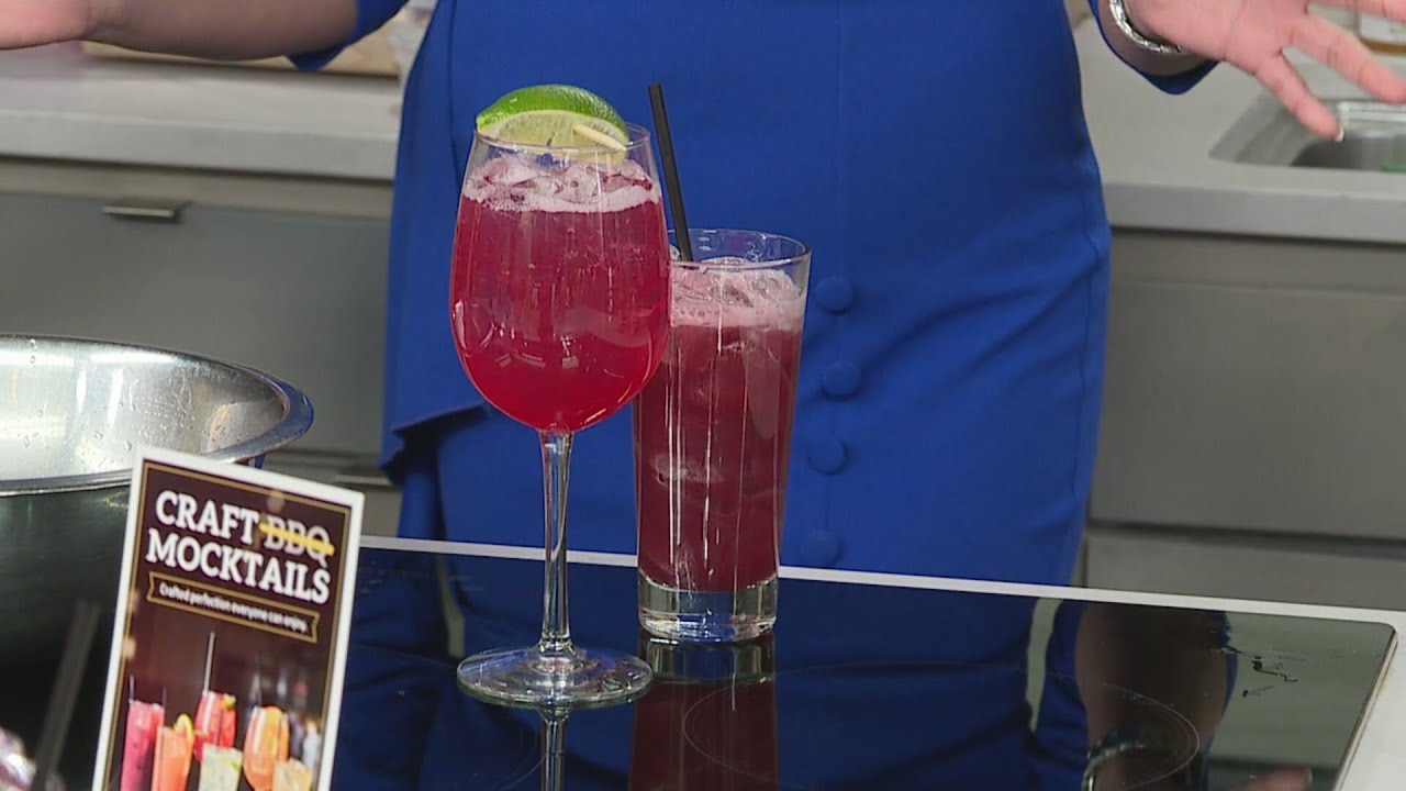 Cranberry Maple Mule mocktail recipe