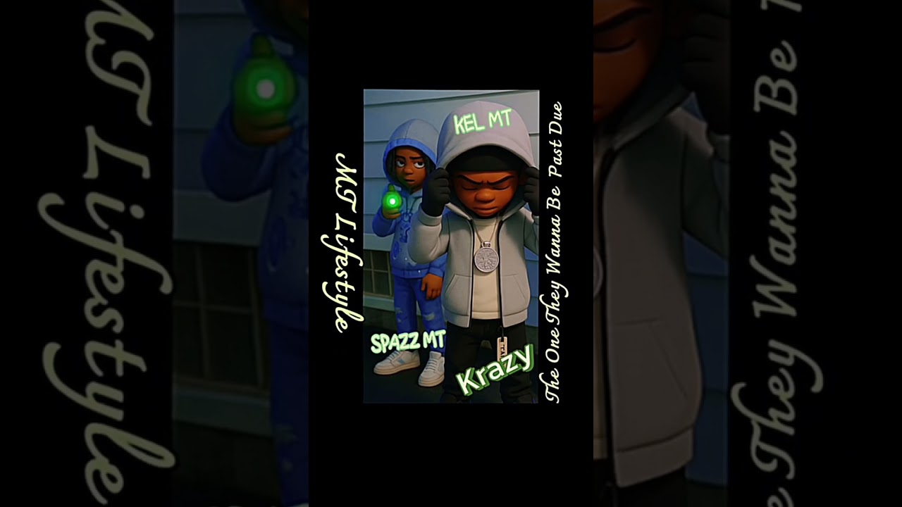 Spazz MT x Kel MT ~ Krazy                #kelmt #spazzmt #rap #drill #kylerichh #buffalo #viral #410