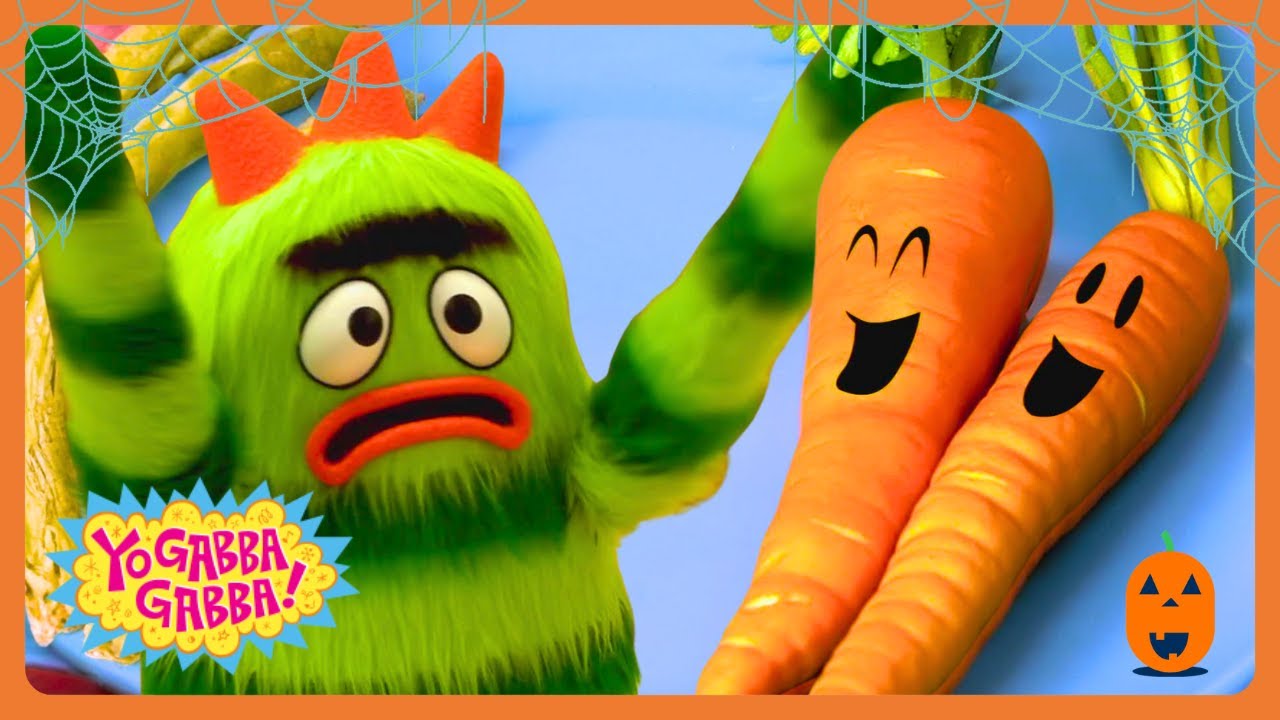 Yo Gabba Gabba! - Brobee HATES Vegetables! | Season 1 | Family Viewing for Kids | WildBrain Families