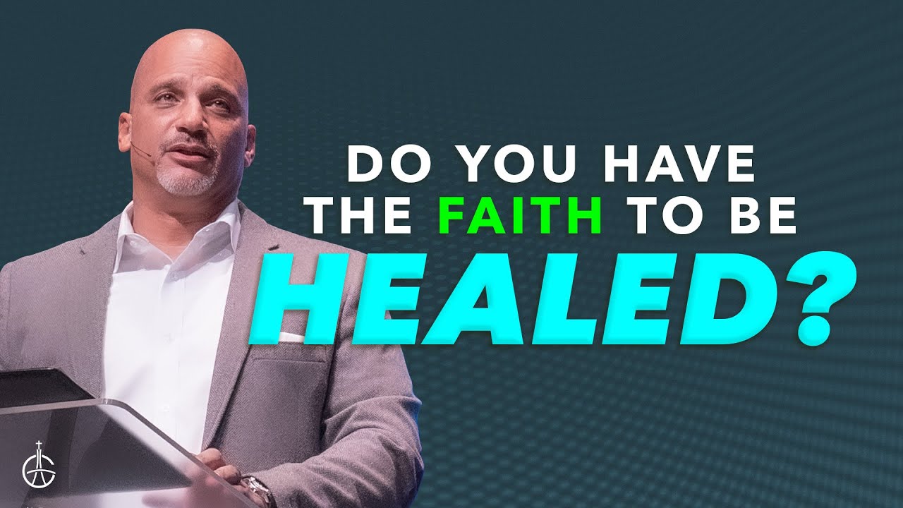The Zeal to be Healed | Bishop Derek Grier | Teaching Only