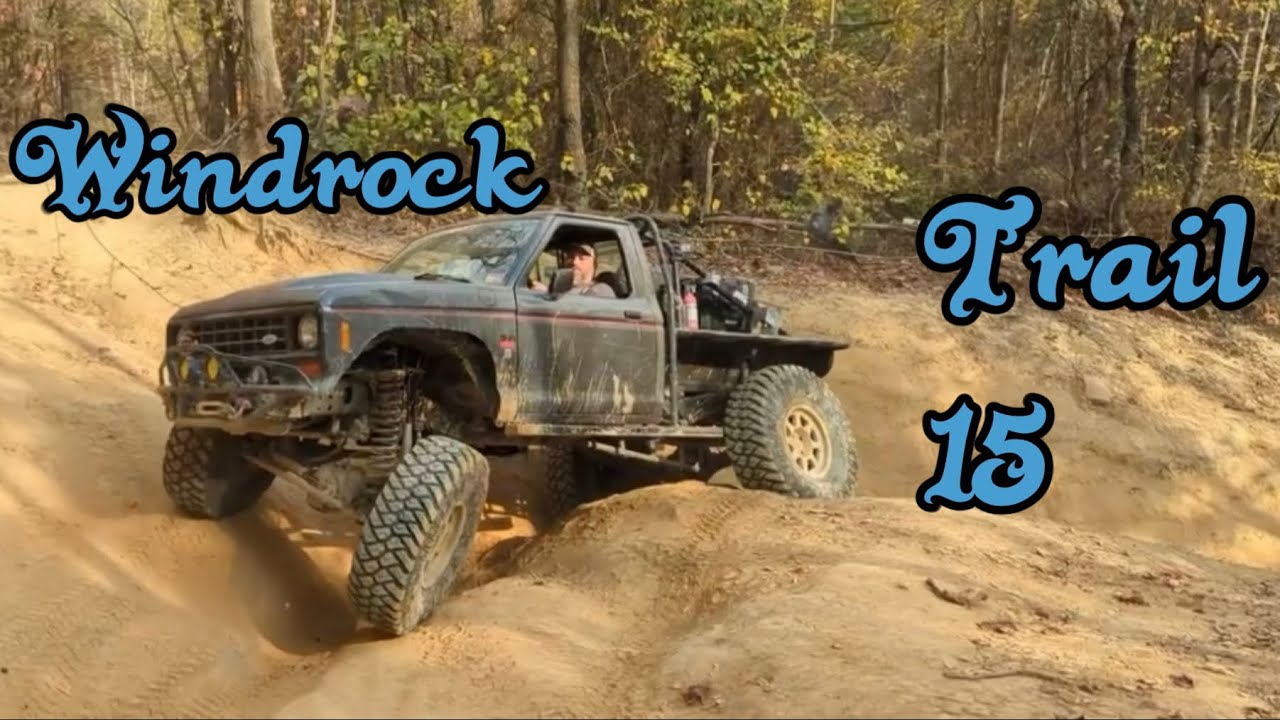 Big Rig Roundup does Trail 15 At Windrock with Discover4x4Adventures