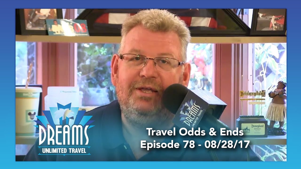 More Travel Odds & Ends | 08/28/17