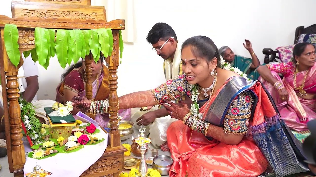 Satyanarayana Vratham at HYD .....🙏🙏