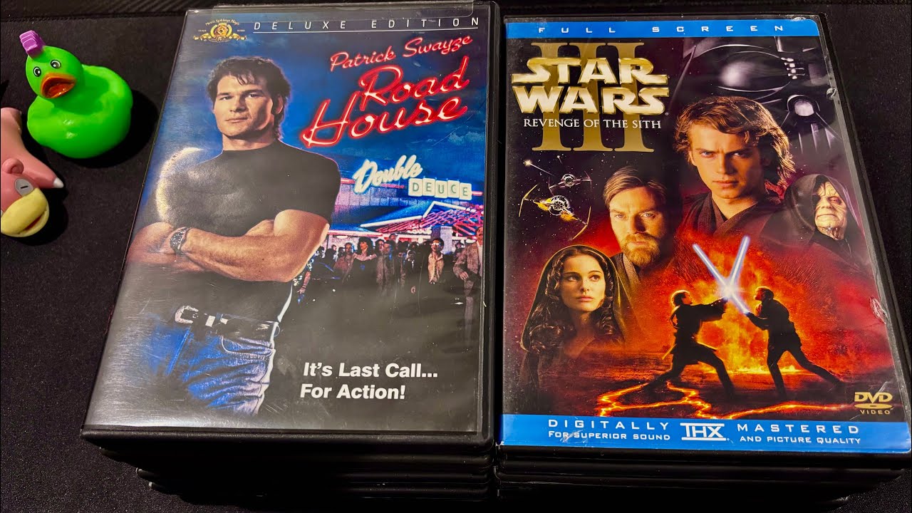 ASMR Whisper | DVD Collection Part 2