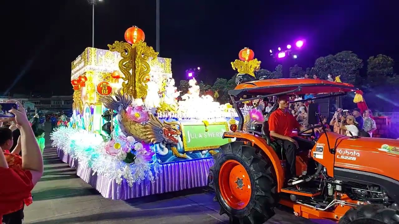 ขบวนแห่กลางคืนงานประเพณีแห่เจ้าพ่อ-เจ้าแม่ปากน้ำโพ110ปีตรุษจีนนครสวรรค์ ประจำปี 2569 ตอนที่2