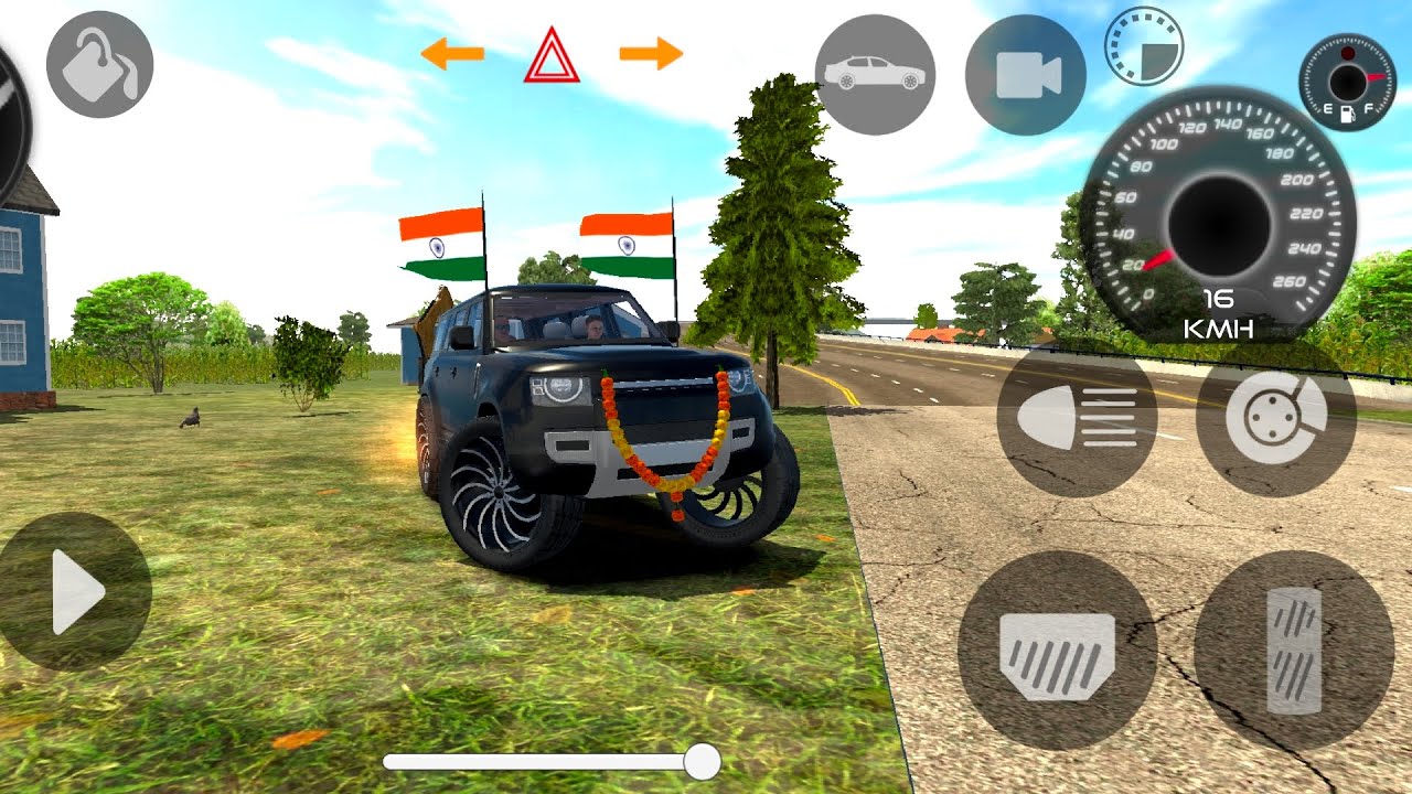 Dollar (songs) modified Mahindra Thar!! 👿 Indian car simulator 3D Android gameplay car 3D #gaming 