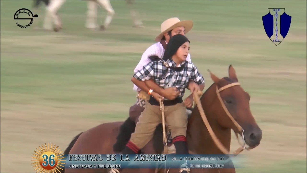 Doma de Ponys 36° Festival de Doma y Folklore Villa Concepción - Cordoba