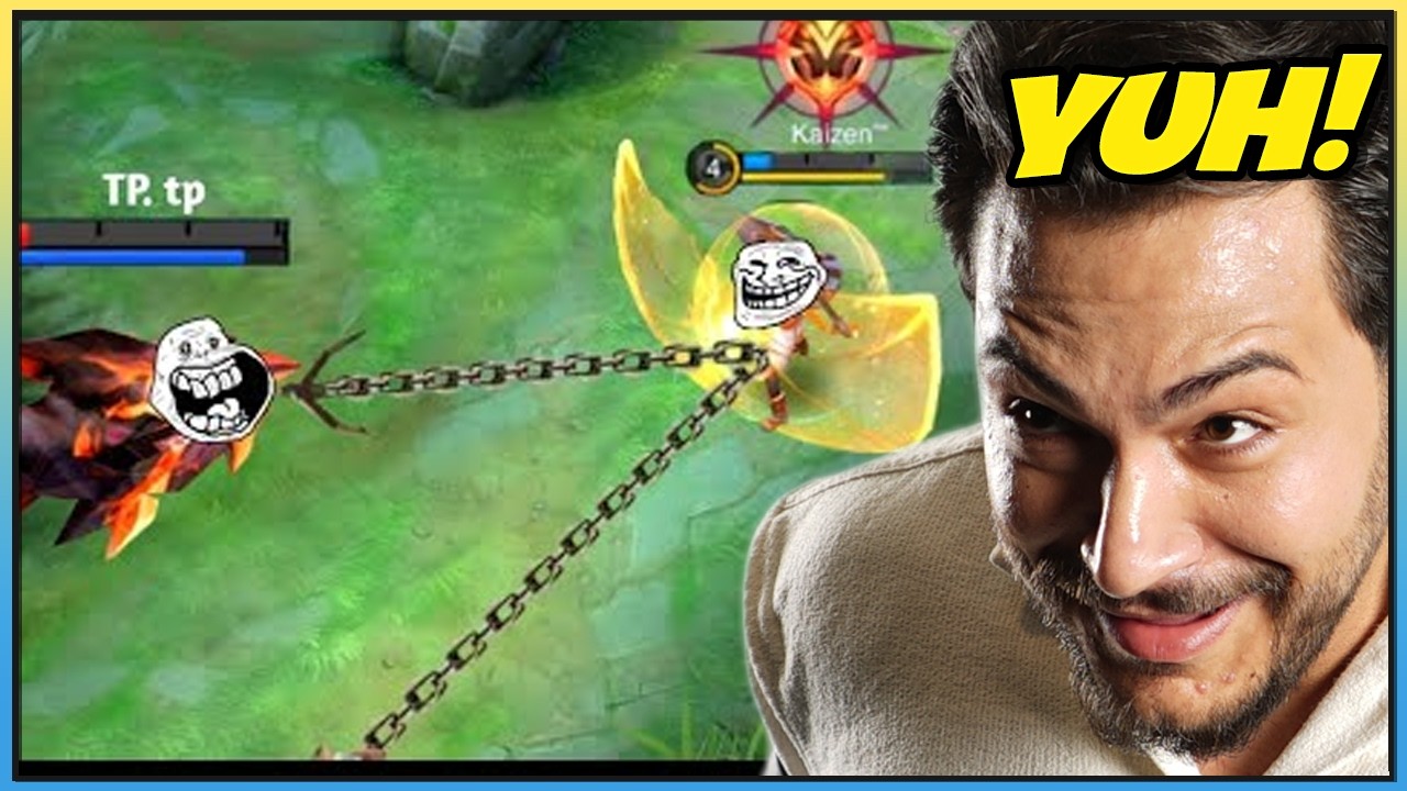 YUH ARTIK! EN İYİ HAREKETLER! Mobile Legends T&uuml;rkiye