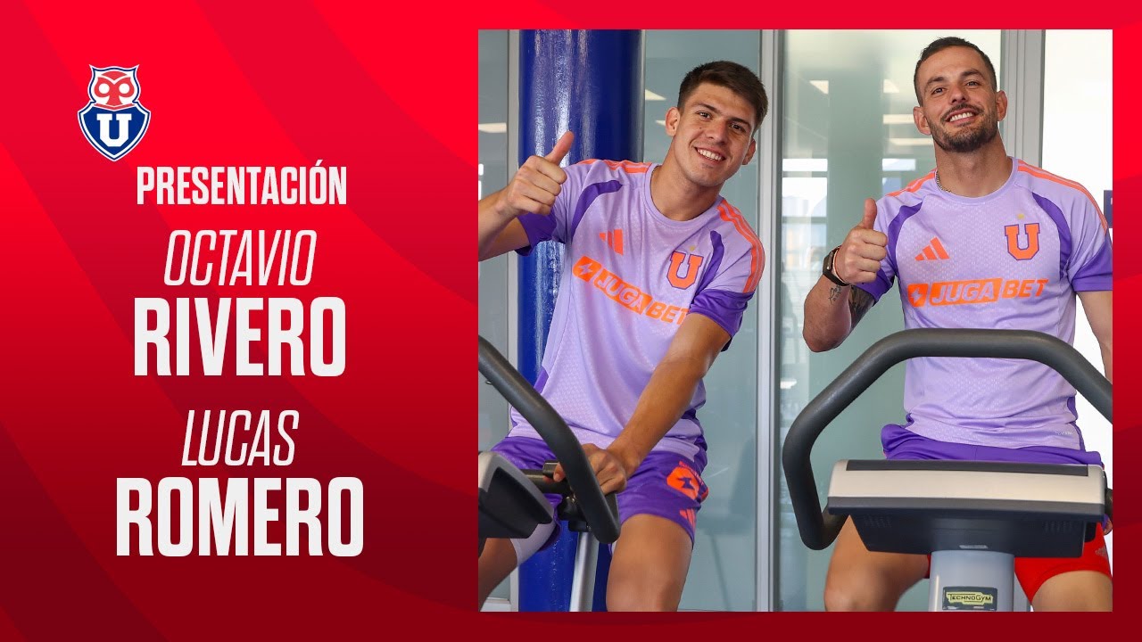 [EN VIVO] Presentación de Octavio Rivero y Lucas Romero en el Centro Deportivo Azul