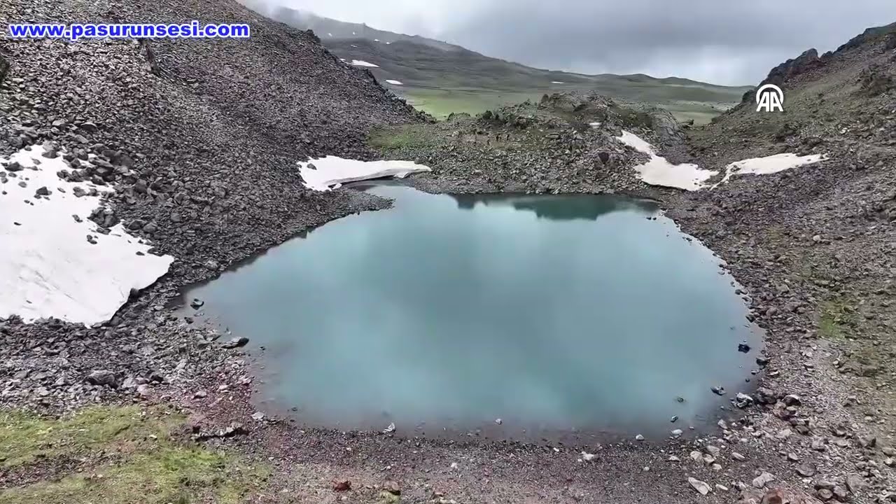 Ağrı Dağı’nın kalbinde saklı cennet, Küp Gölü büyüledi