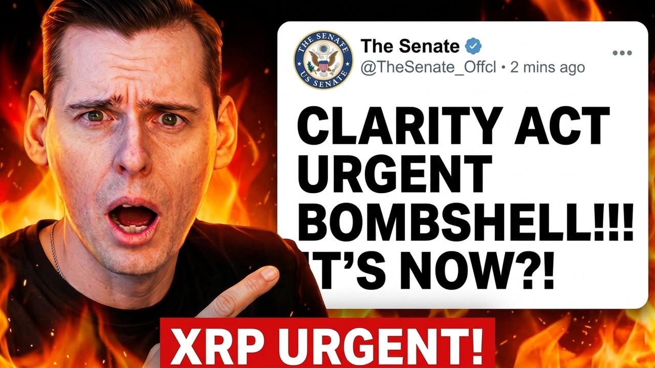 CLARITY ACT ПОЛУЧИЛ ВАЖНОЕ СРОЧНОЕ ОБНОВЛЕНИЕ!!!! (XRP, СМОТРИ СКОРЕЕ!!!!)
