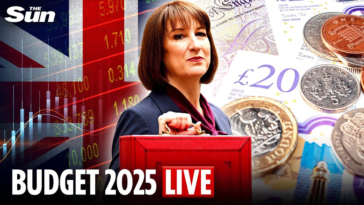 Budget 2025 LIVE: Rachel Reeves to outline huge raft of tax rises as OBR leaks growth forecast